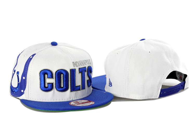 NFL Indianapolis Colts Snapback Hat NU01